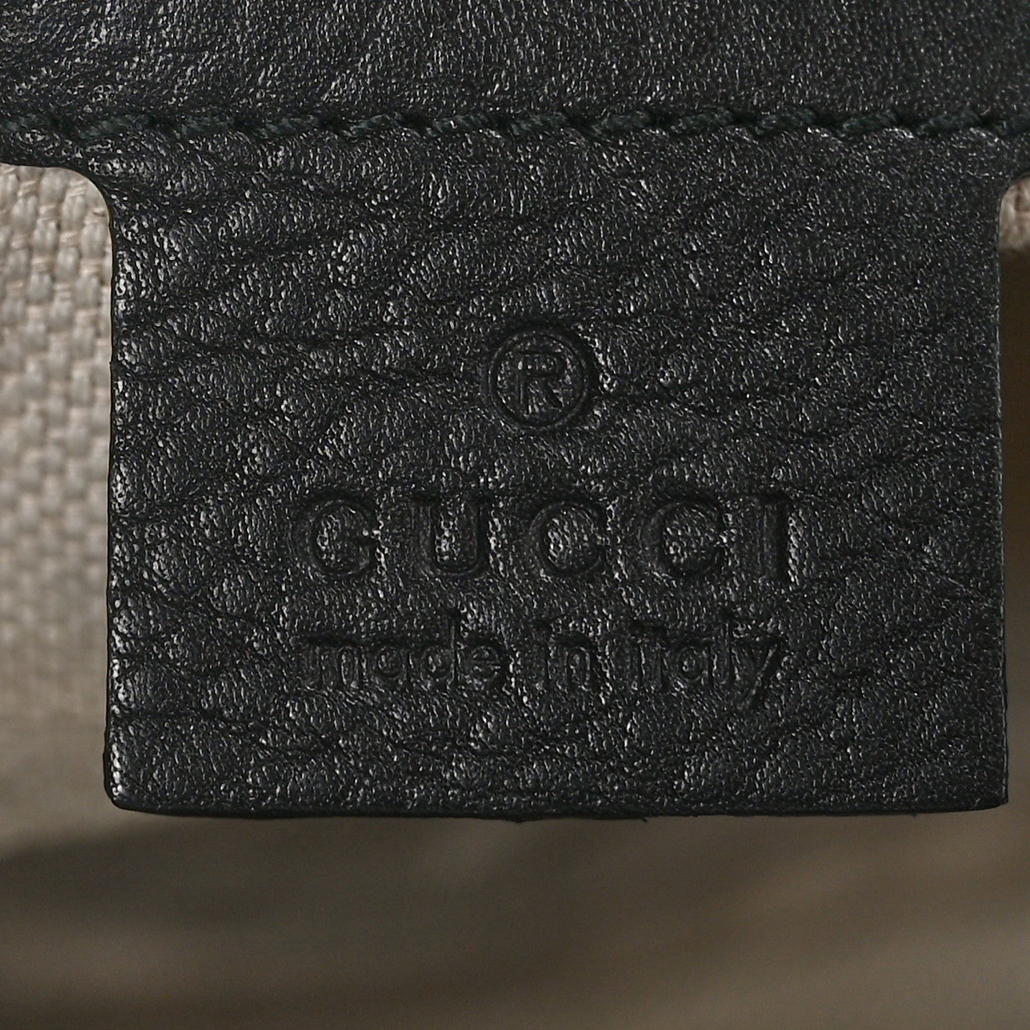 Gucci Pebbled Calfskin Small Soho Top Handle Bag Black 6 of 11