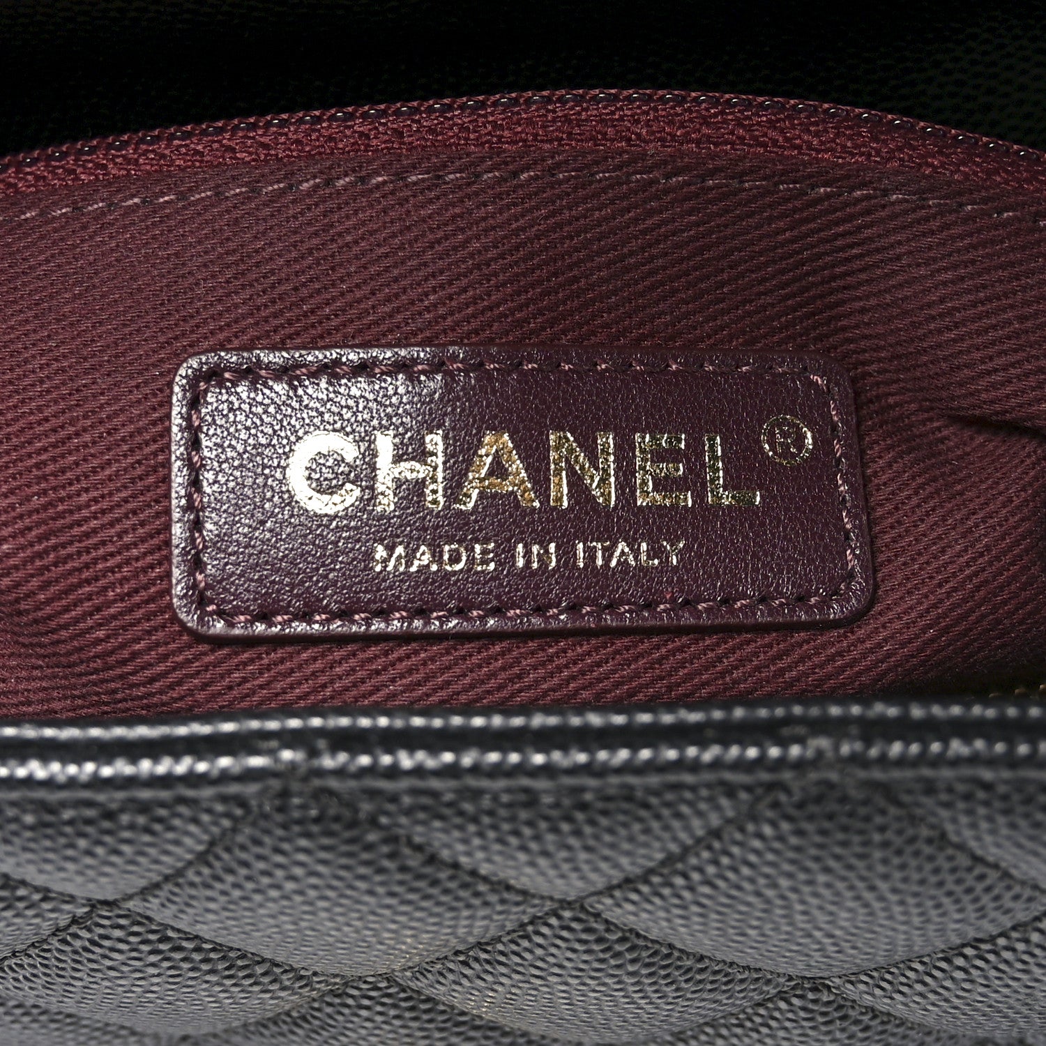 Chanel Caviar Quilted Small Coco Handle Flap Black 6 of 11
