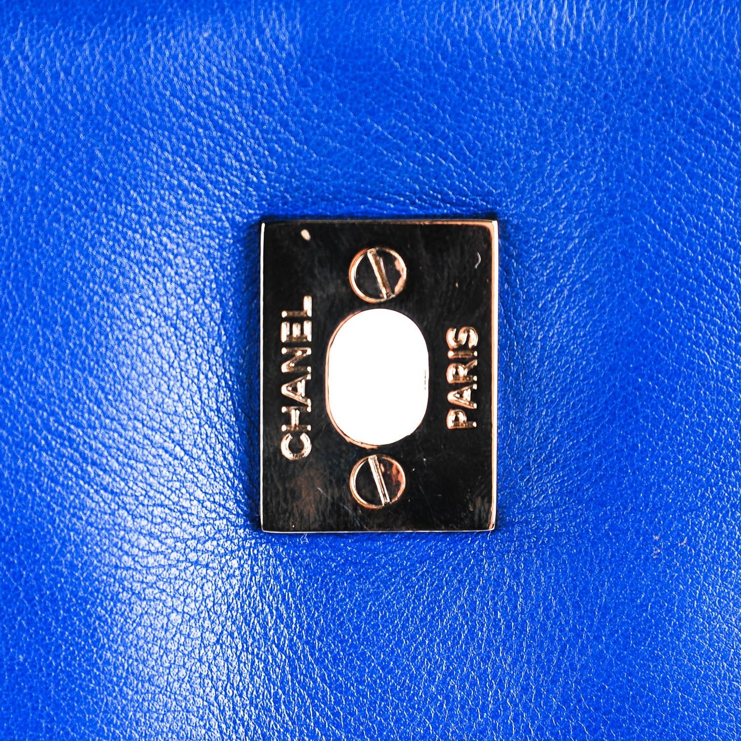 Calfskin Small Love Me Tender Flap Blue
