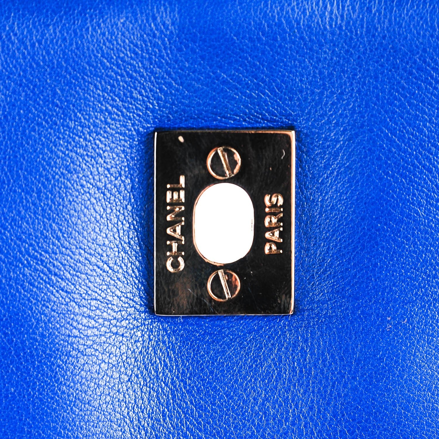 Chanel Calfskin Small Love Me Tender Flap Blue 6 of 8