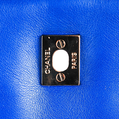 Chanel Calfskin Small Love Me Tender Flap Blue 6 of 8