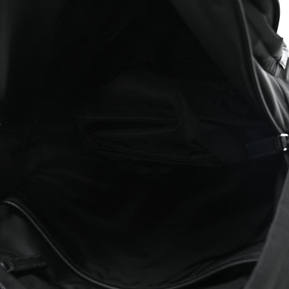 Prada Re-Nylon Saffiano Zip Backpack Black 5 of 9