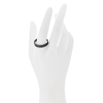 Tiffany Titanium 1837 Narrow Band Ring 65 11 2 of 4