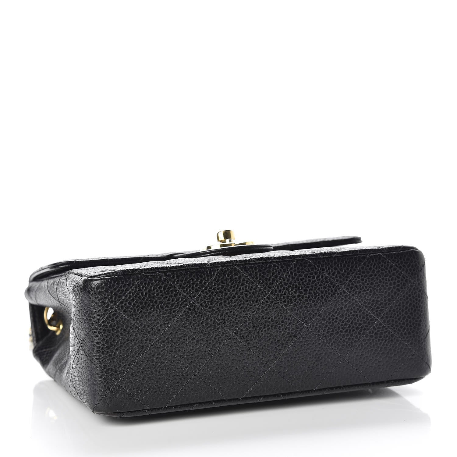 Chanel Caviar Quilted Mini Square Flap Black 4 of 16