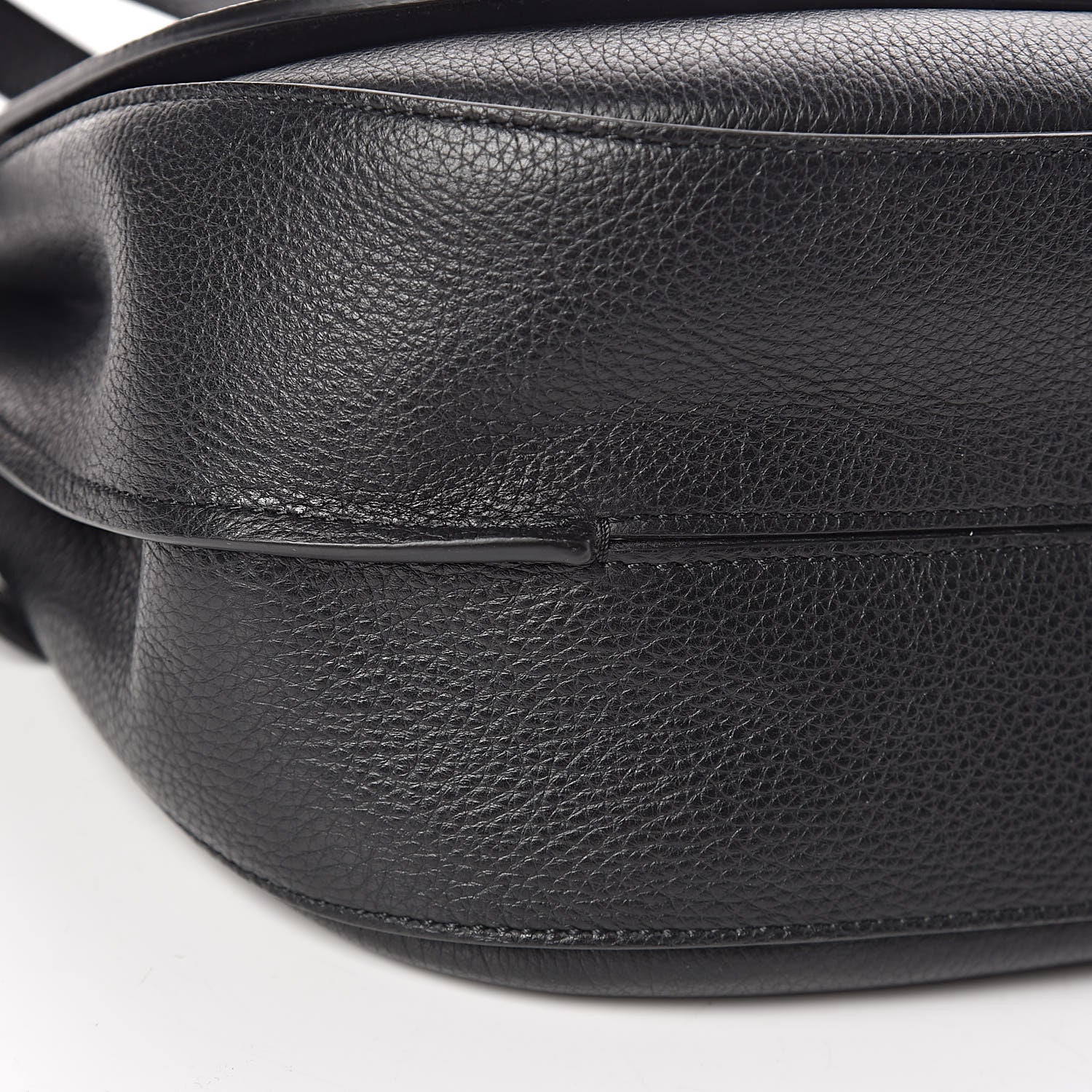 Mulberry Small Classic Grain Calfskin Amberley Satchel Black 5 of 11