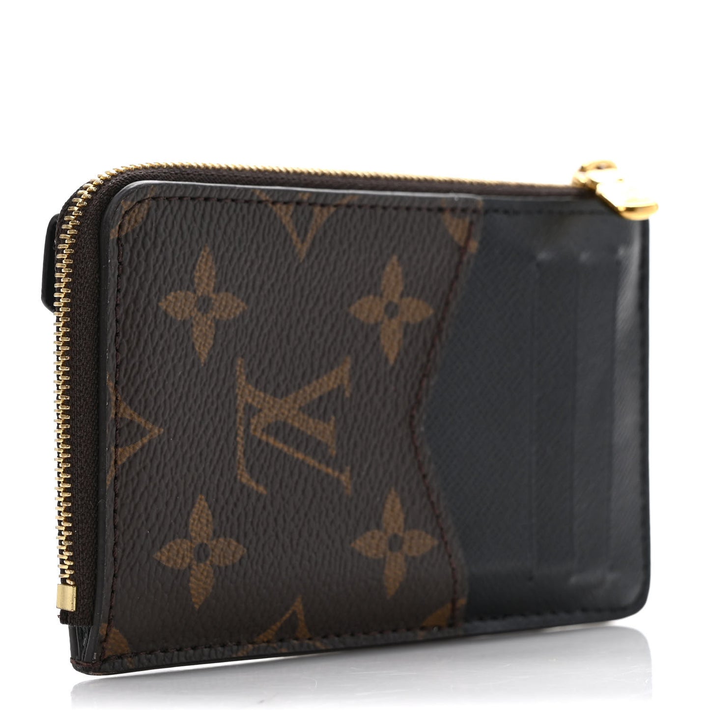 Monogram Recto Verso Card Holder Black