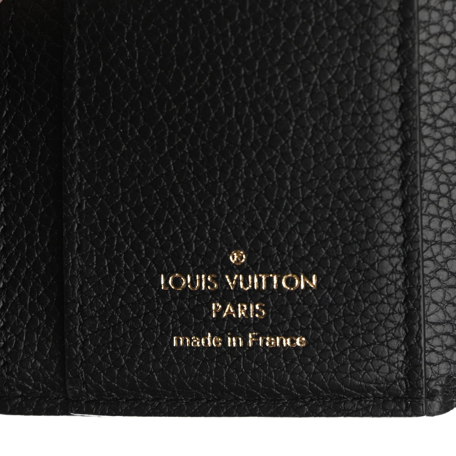 Louis Vuitton Empreinte Zoe Wallet Black 6 of 6