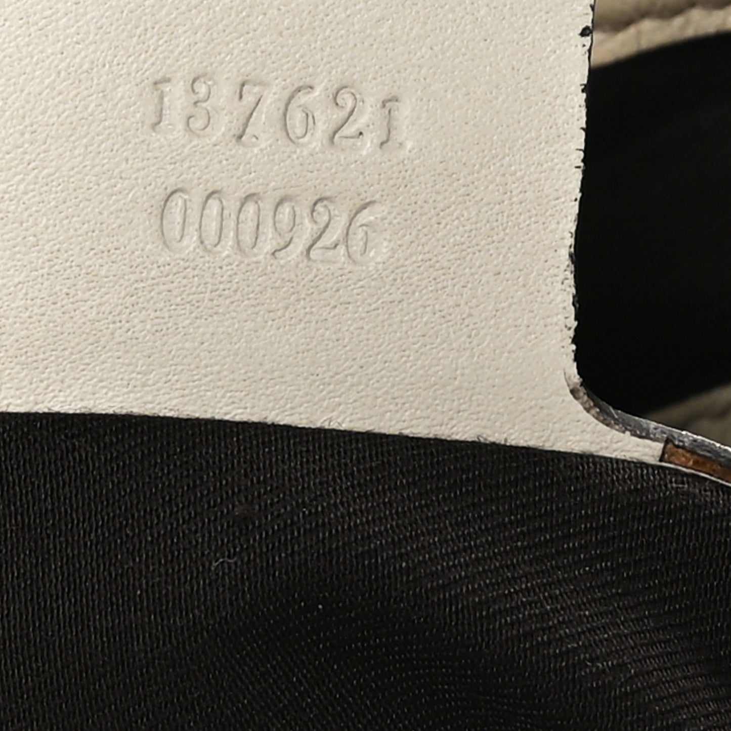 Monogram Medium Pelham Shoulder Bag Off White