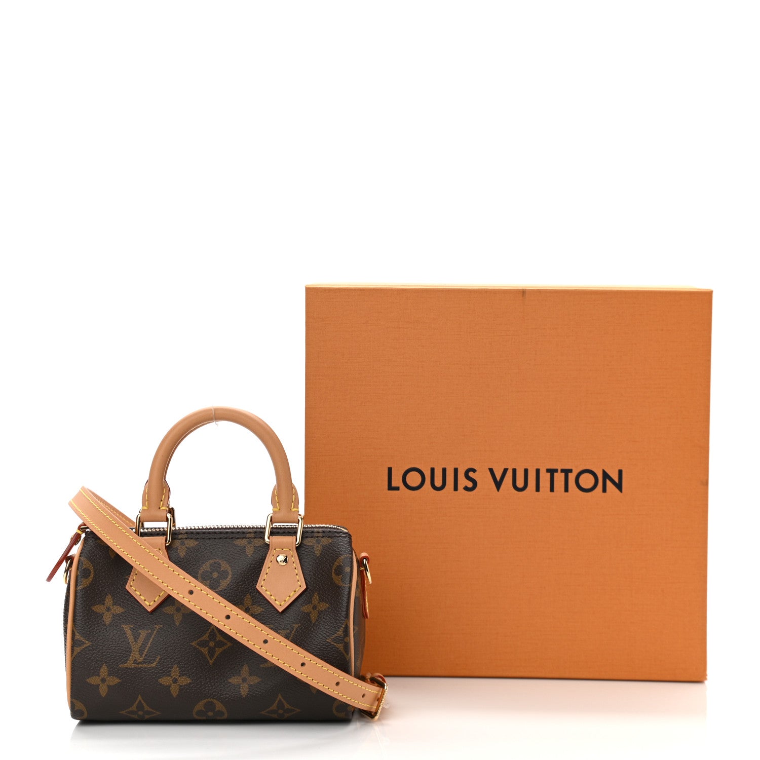 Louis Vuitton Monogram Nano Speedy Bandouliere 11 of 11