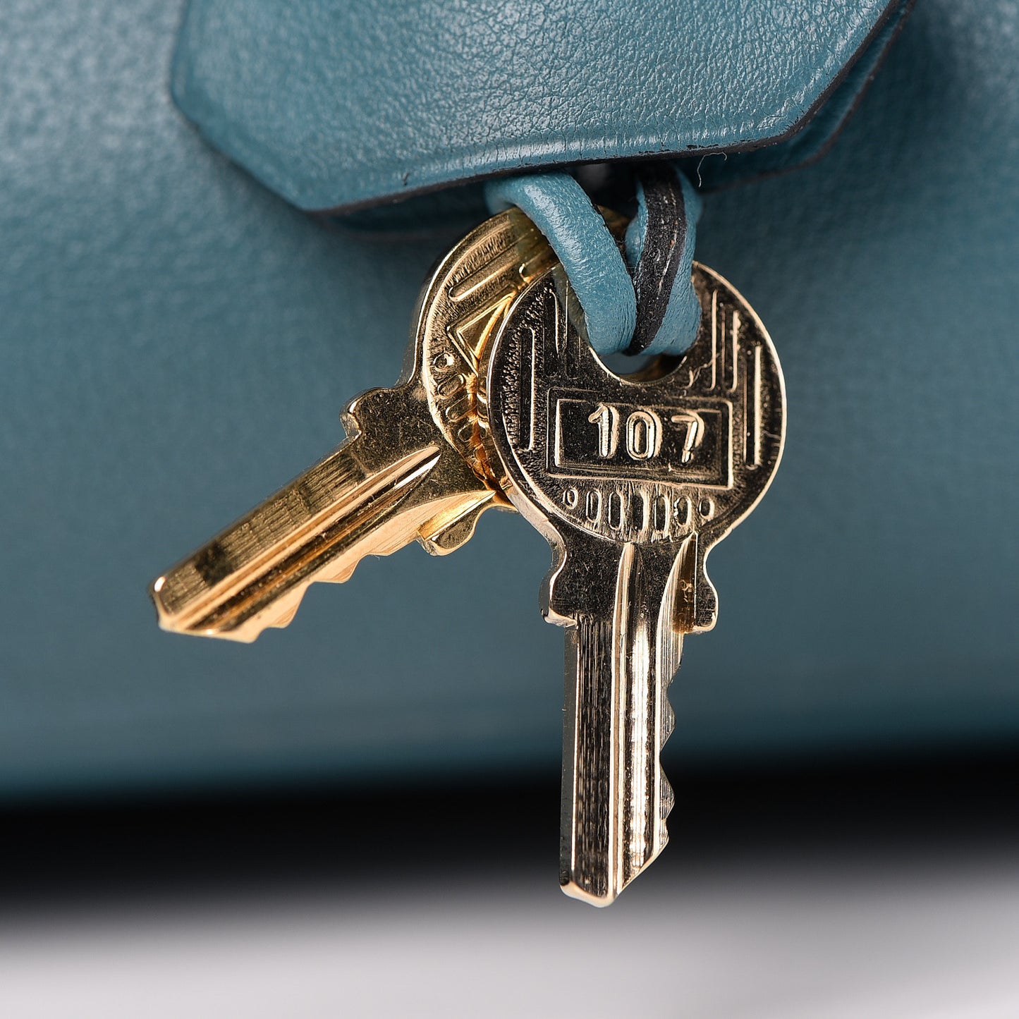 Swift Birkin 35 Blue Jean