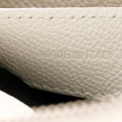 Balenciaga Grained Calfskin Logo XXS Ville Top Handle Bag White Fluo Pink 7 of 14