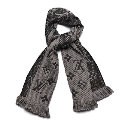 Louis Vuitton Wool Silk Logomania Scarf Verone 1 of 4