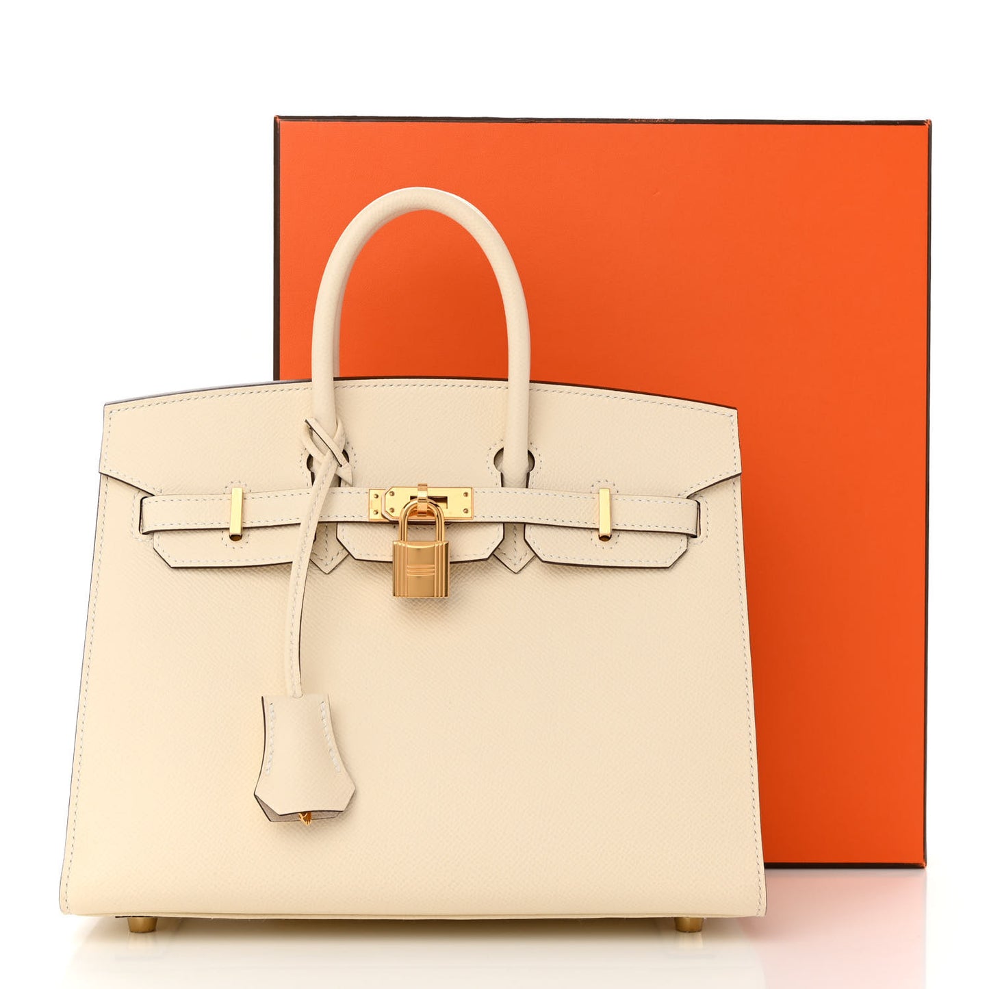 Epsom Birkin Sellier 25 Nata