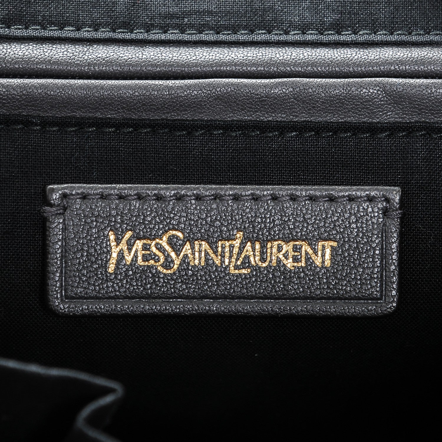 Saint Laurent Sheepskin Medium Cabas ChYc Grey 6 of 6