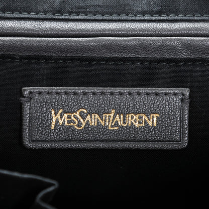 Saint Laurent Sheepskin Medium Cabas ChYc Grey 6 of 6