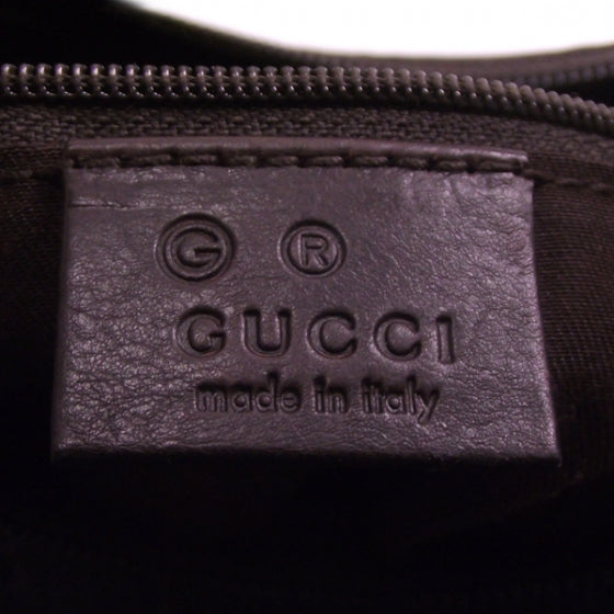 Gucci Guccissima Hobo Metallic Brown 7 of 10