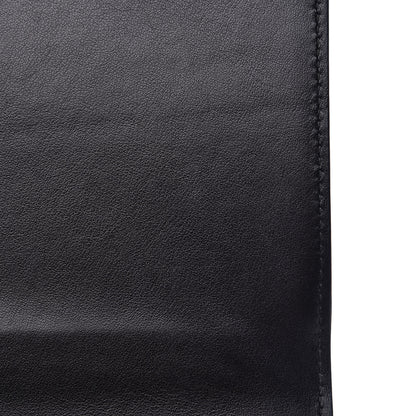Prada Vitello Antic Soft Pattina Shoulder Bag Black 12 of 14