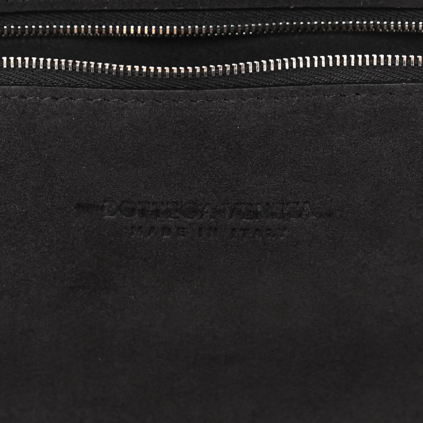 Calfskin Maxi Intrecciato Arco Briefcase Black