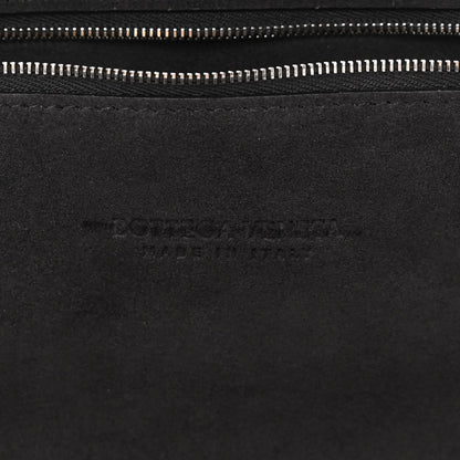 Bottega Veneta Calfskin Maxi Intrecciato Arco Briefcase Black 5 of 11
