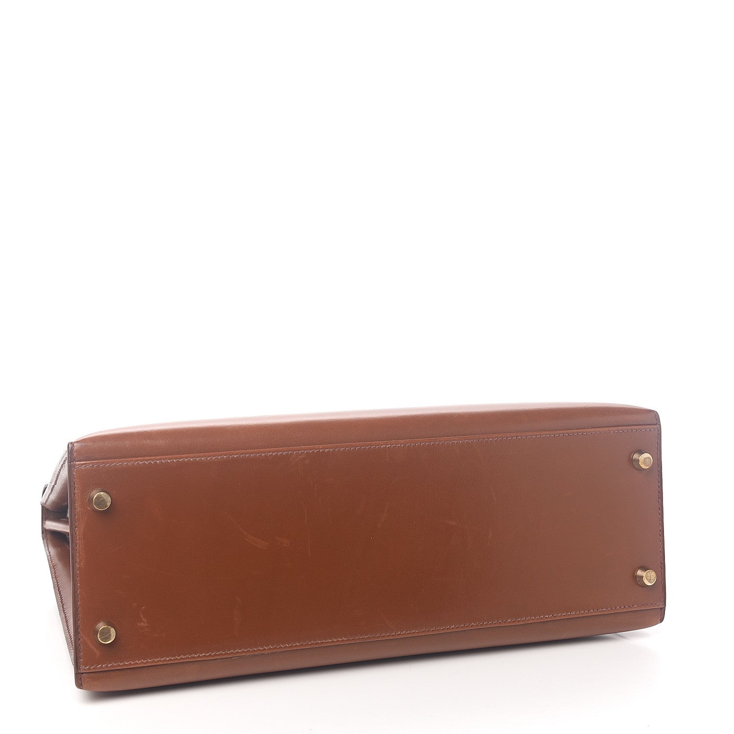 Hermes Box Kelly Sellier 32 Noisette 3 of 11