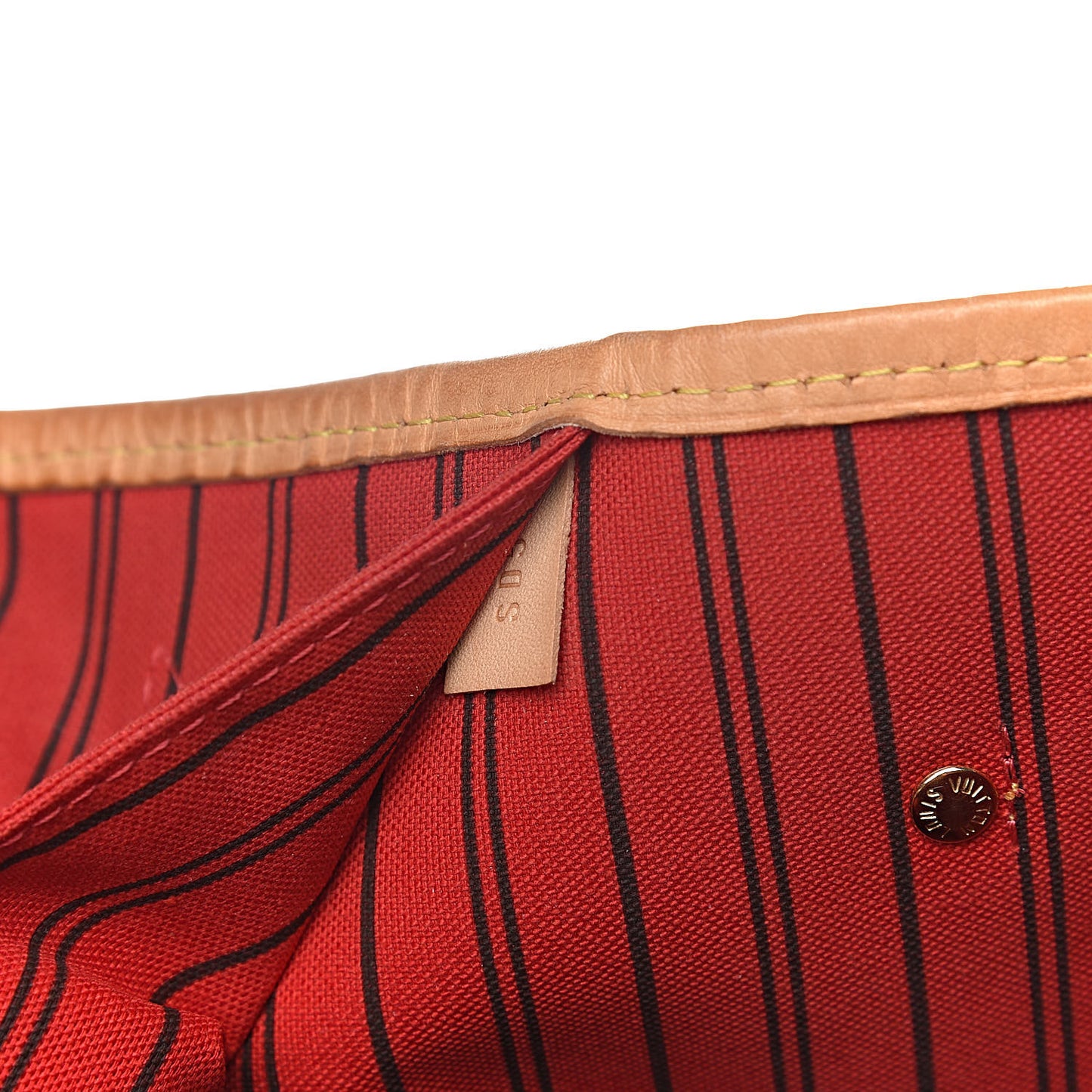 Monogram Neo Neverfull MM Cherry
