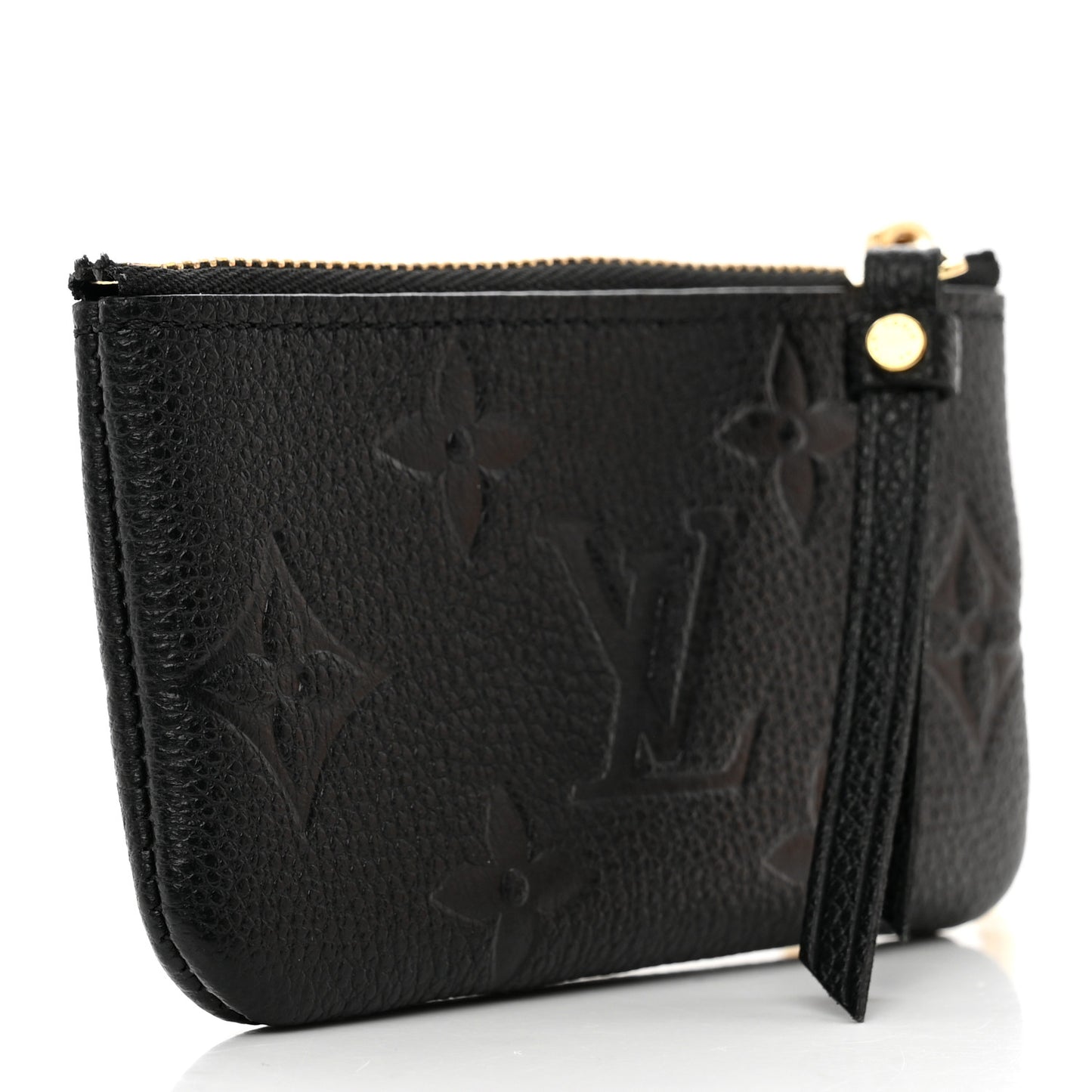 Empreinte Monogram Giant Key Pouch Black