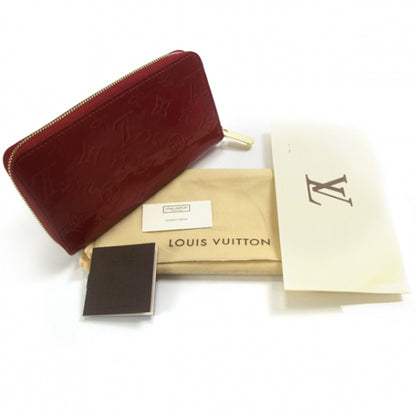 Louis Vuitton Vernis Zippy Wallet Pomme D'Amour 4 of 9