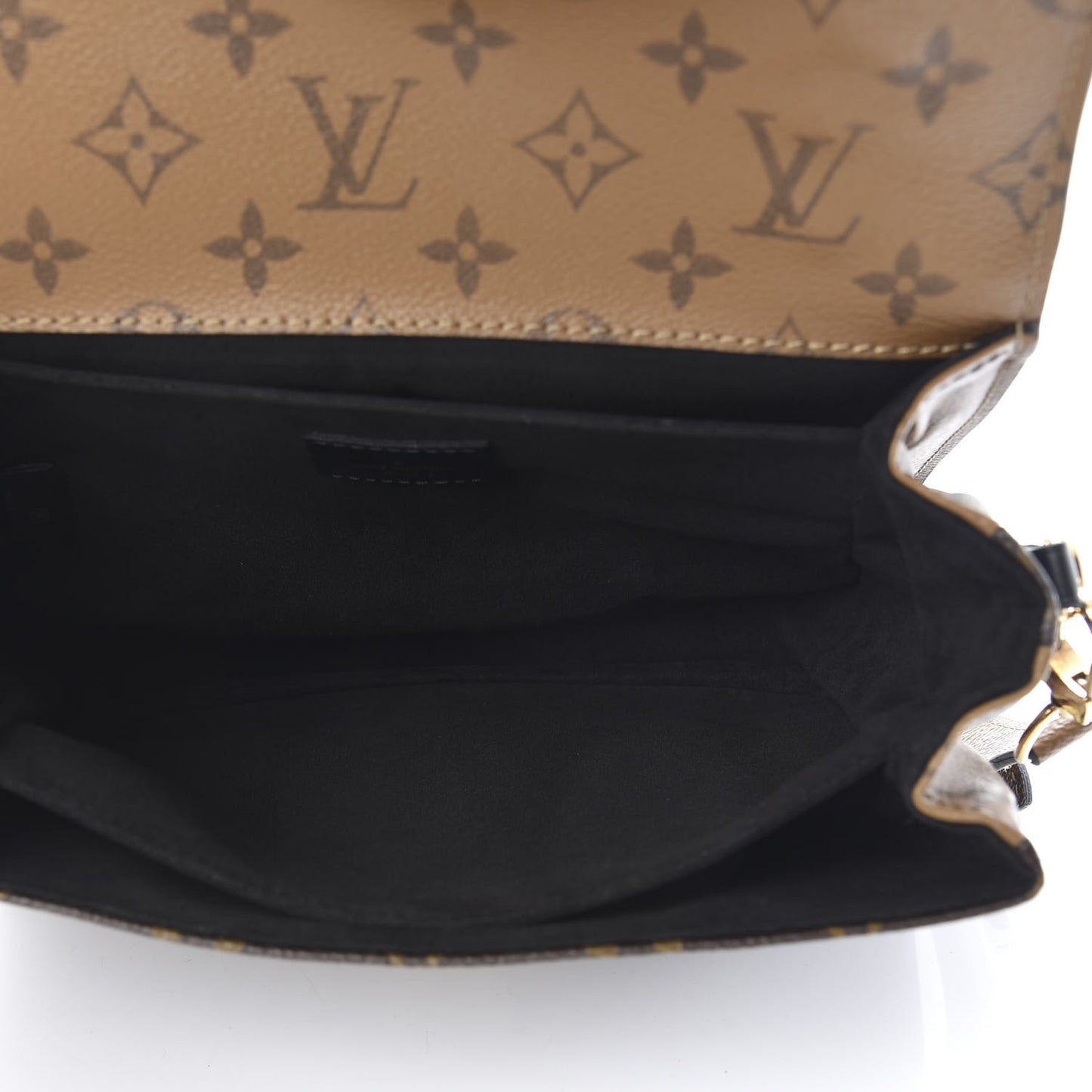 Reverse Monogram Pochette Metis