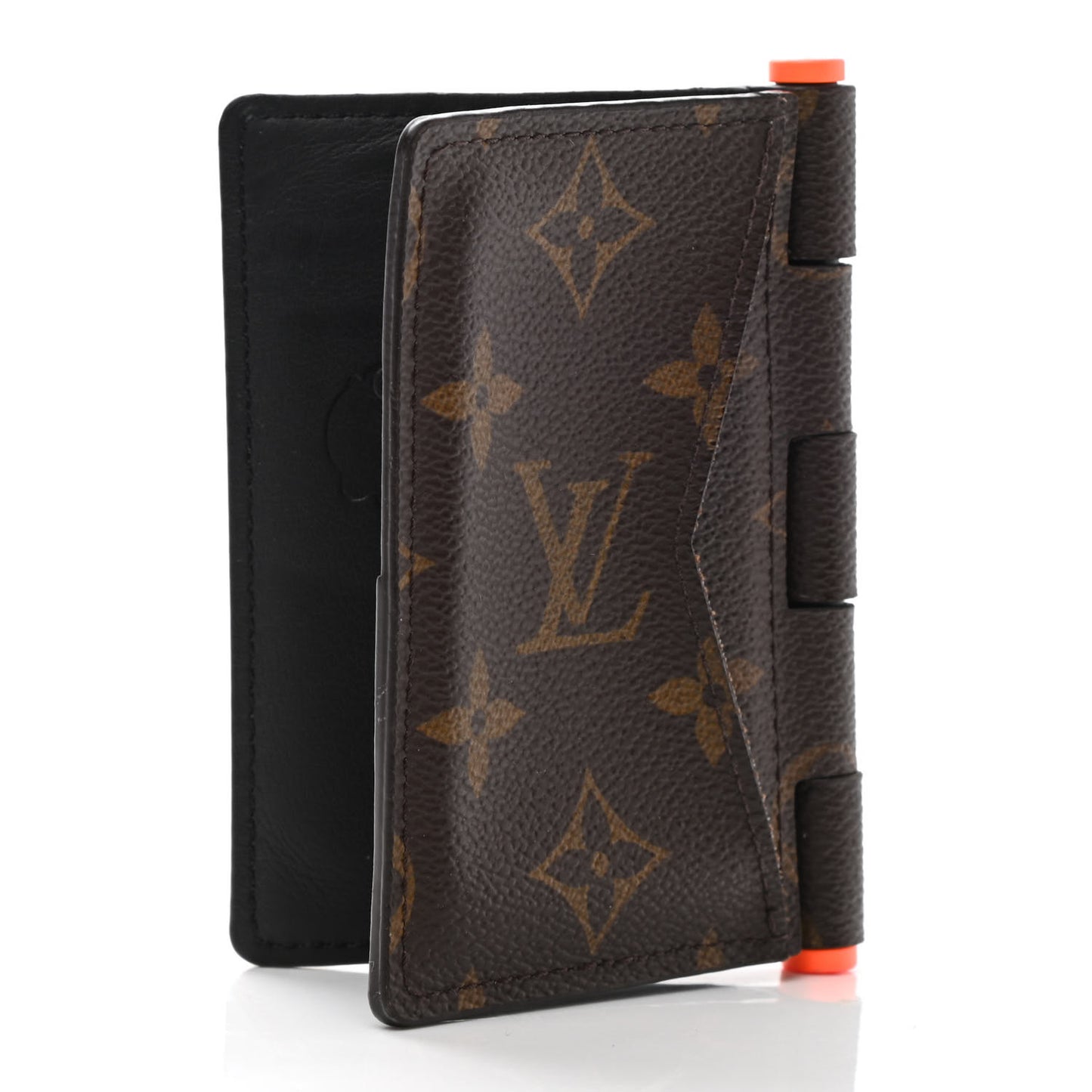 Monogram Hinge Pocket Organizer