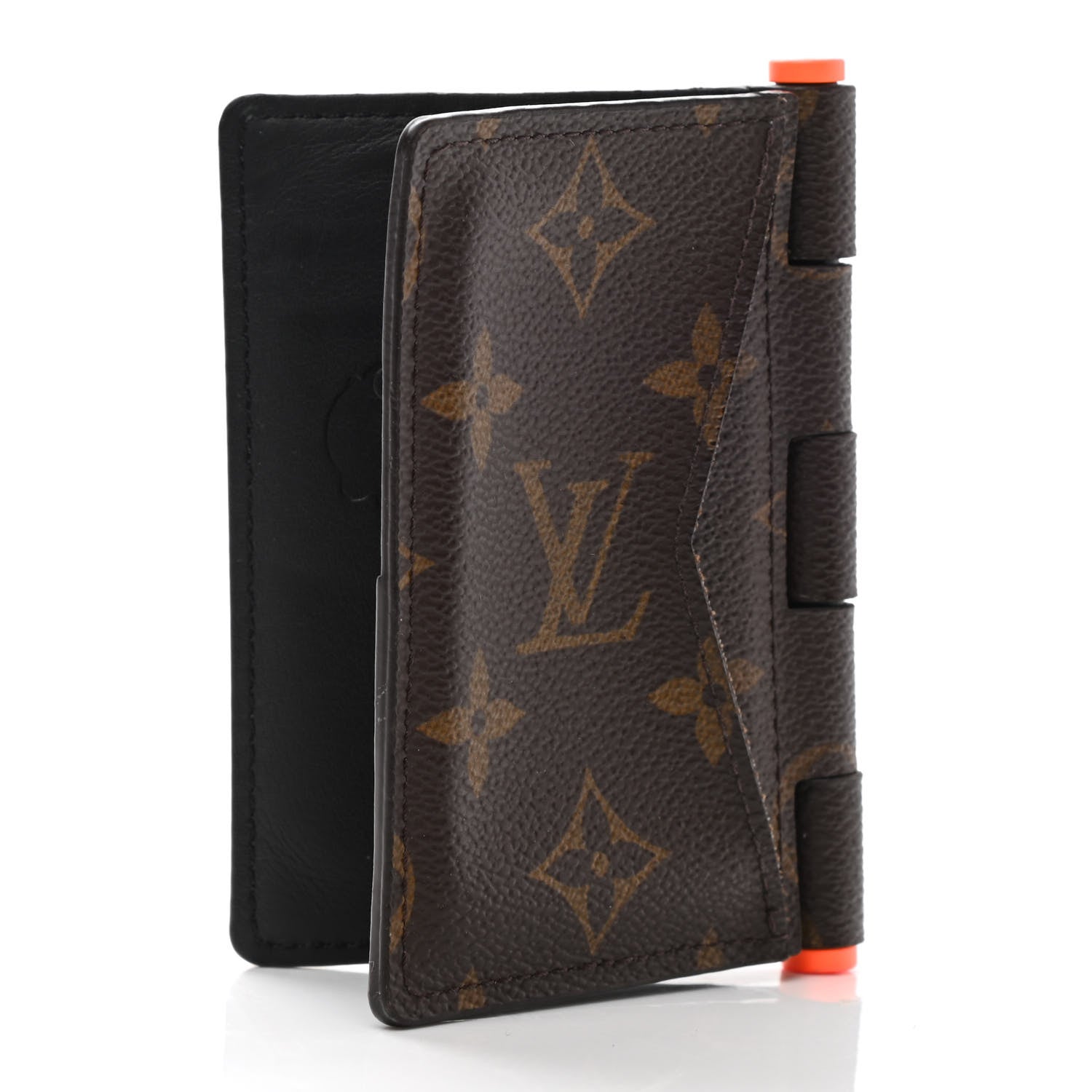 Louis Vuitton Monogram Hinge Pocket Organizer 4 of 9
