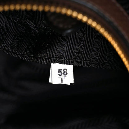 Prada Vitello Daino Shopping Tote Palissandro 7 of 14