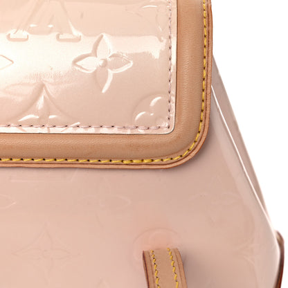 Louis Vuitton Vernis Biscayne Bay PM Marshmallow 18 of 19