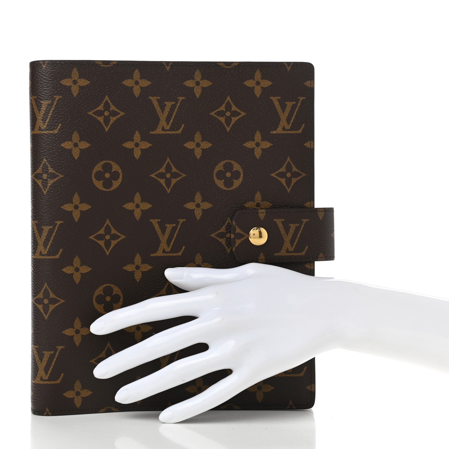 Louis Vuitton Monogram Large Ring Agenda Cover 2 of 6