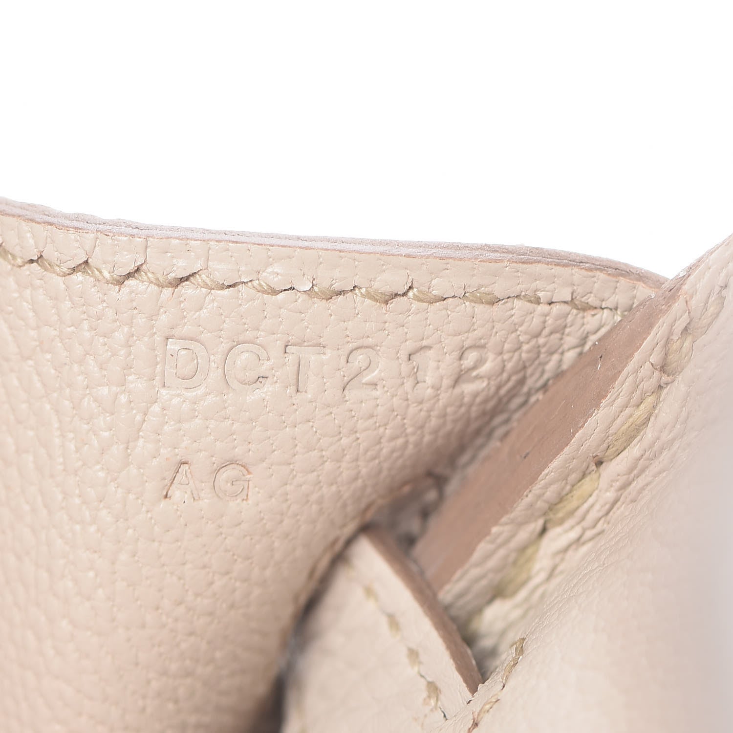 Hermes Togo Birkin 25 Beton 31 of 36