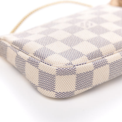 Louis Vuitton Damier Azur Mini Pochette Accessories 8 of 10