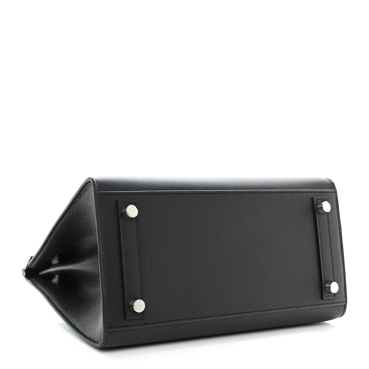 Epsom Birkin Sellier 25 Black