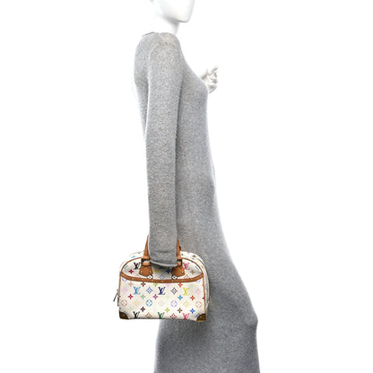 Louis Vuitton Monogram Multicolor Trouville White 2 of 10