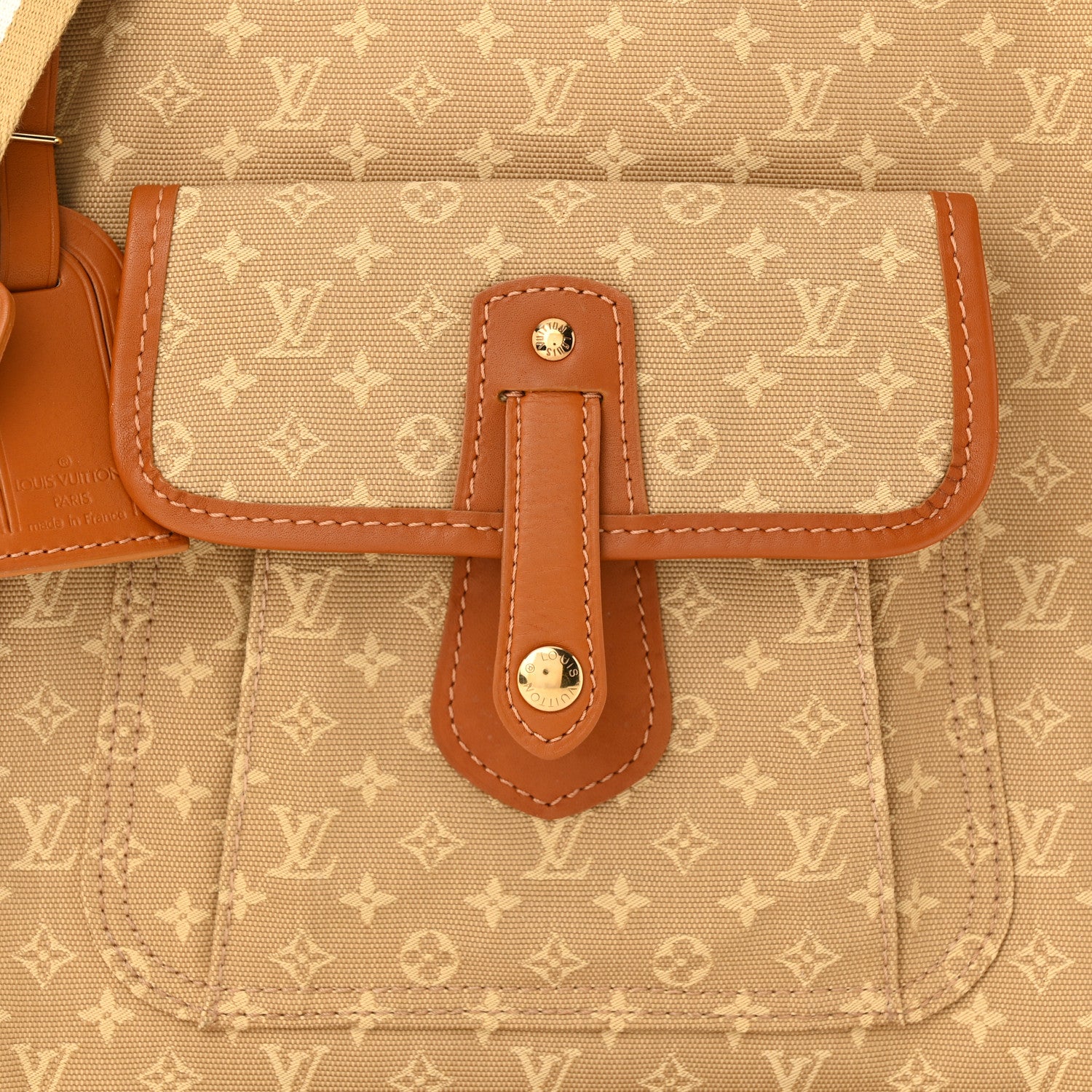 Louis Vuitton Mini Monogram Besace Mary Kate Beige 8 of 12