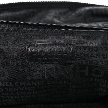 Chanel Caviar Square Stitched Tote Black 5 of 23