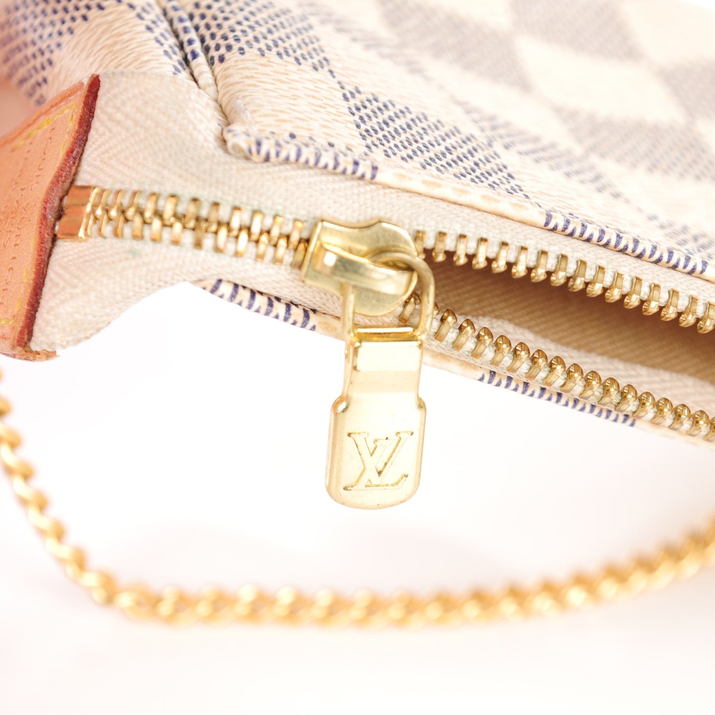 Damier Azur Mini Pochette Accessories