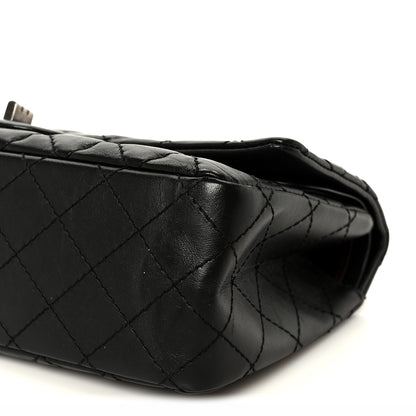 Chanel Aged Calfskin Quilted 2.55 Reissue 225 Flap Black 10 of 10