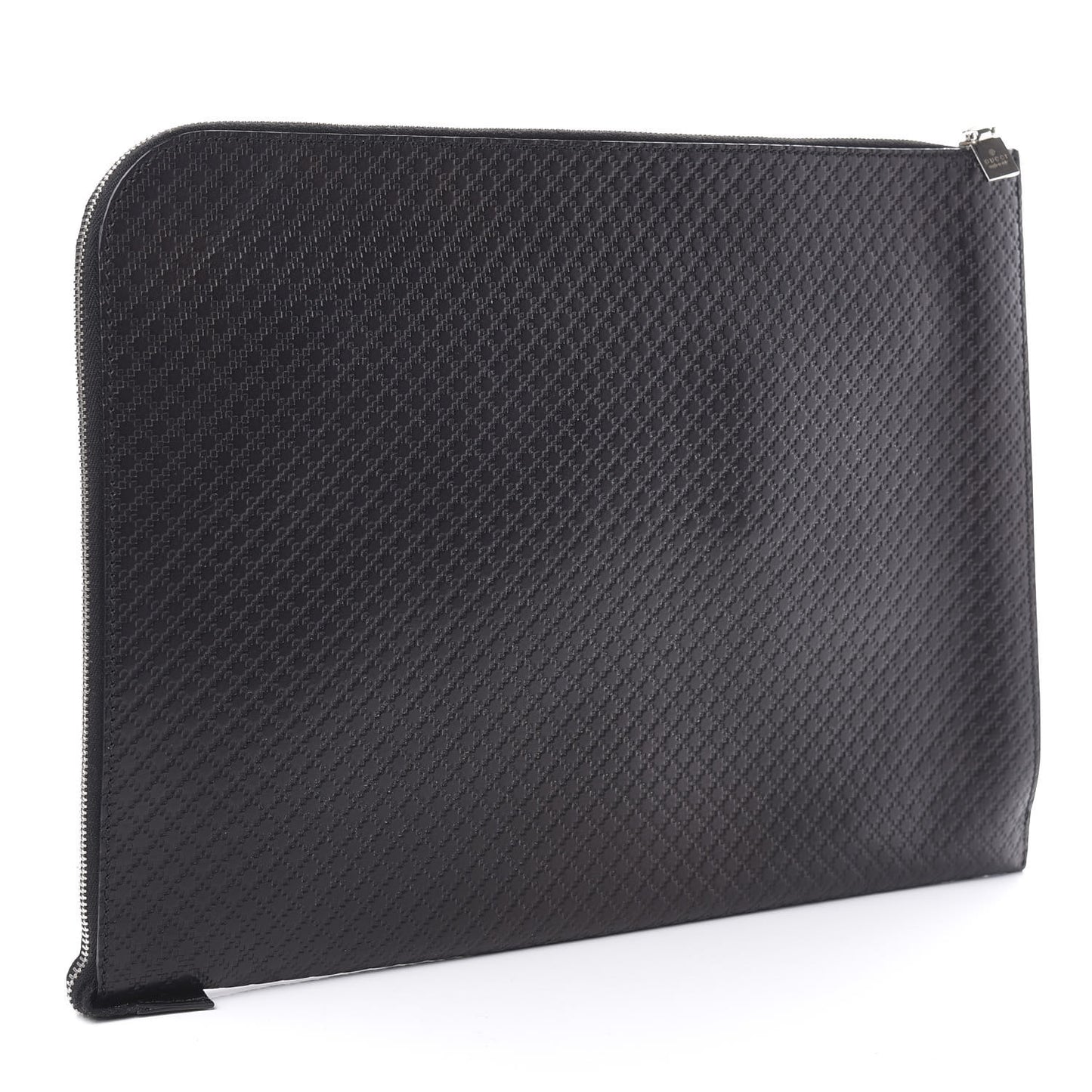 Diamante Travel Laptop Document Case Black