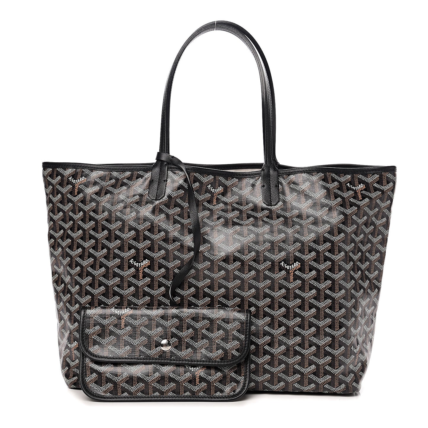 Goyardine Saint Louis PM Black