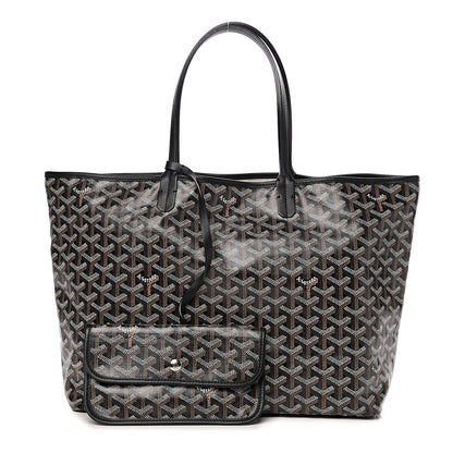 Goyard Goyardine Saint Louis PM Black 1 of 10
