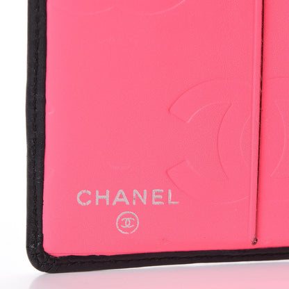Chanel Calfskin Quilted Cambon Bi-Fold Wallet Black 12 of 18