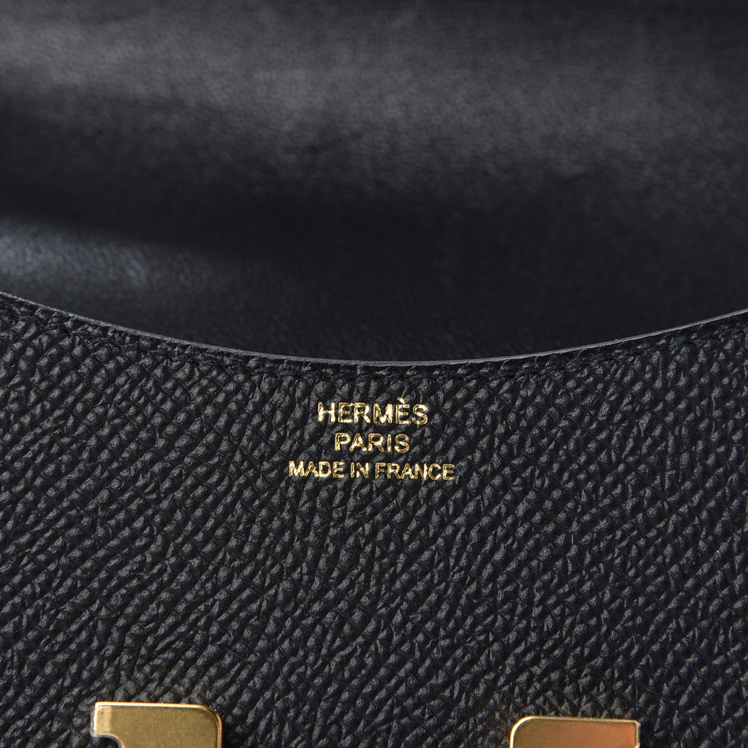 Hermes Epsom Constance Slim Wallet Black 7 of 8