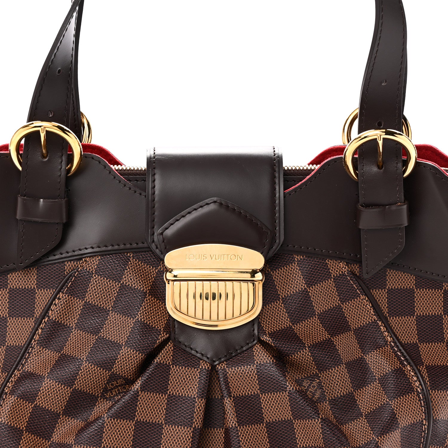 Louis Vuitton Damier Ebene Sistina PM 7 of 9