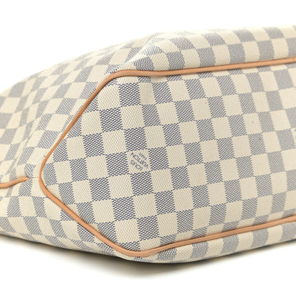 Louis Vuitton Damier Azur Delightful MM Pink 8 of 13