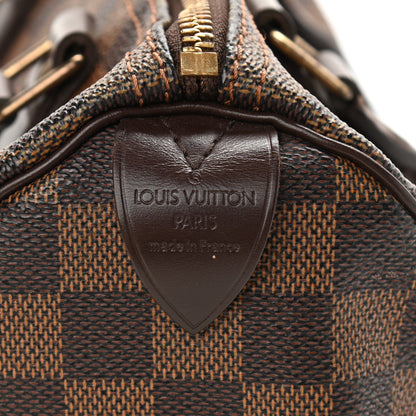 Louis Vuitton Damier Ebene Speedy 25 6 of 10