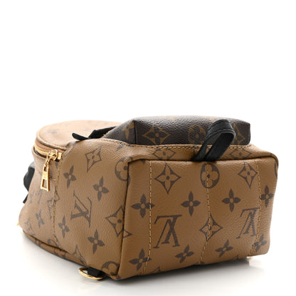 Louis Vuitton Reverse Monogram Palm Springs Backpack Mini 4 of 11
